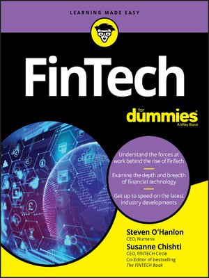cover image of FinTech For Dummies
